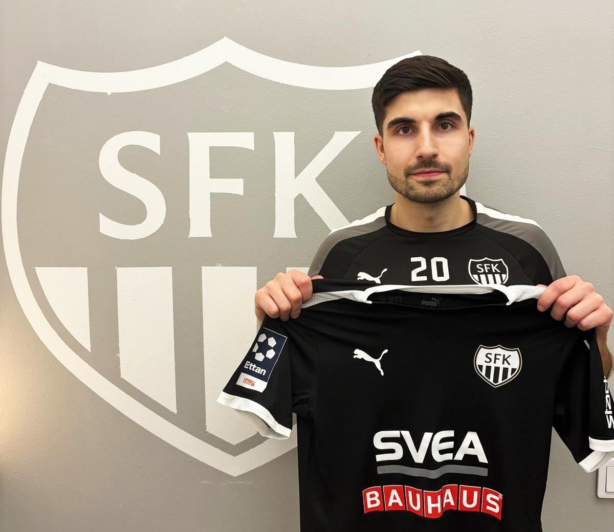 Sia Jamehdar klar för SFK