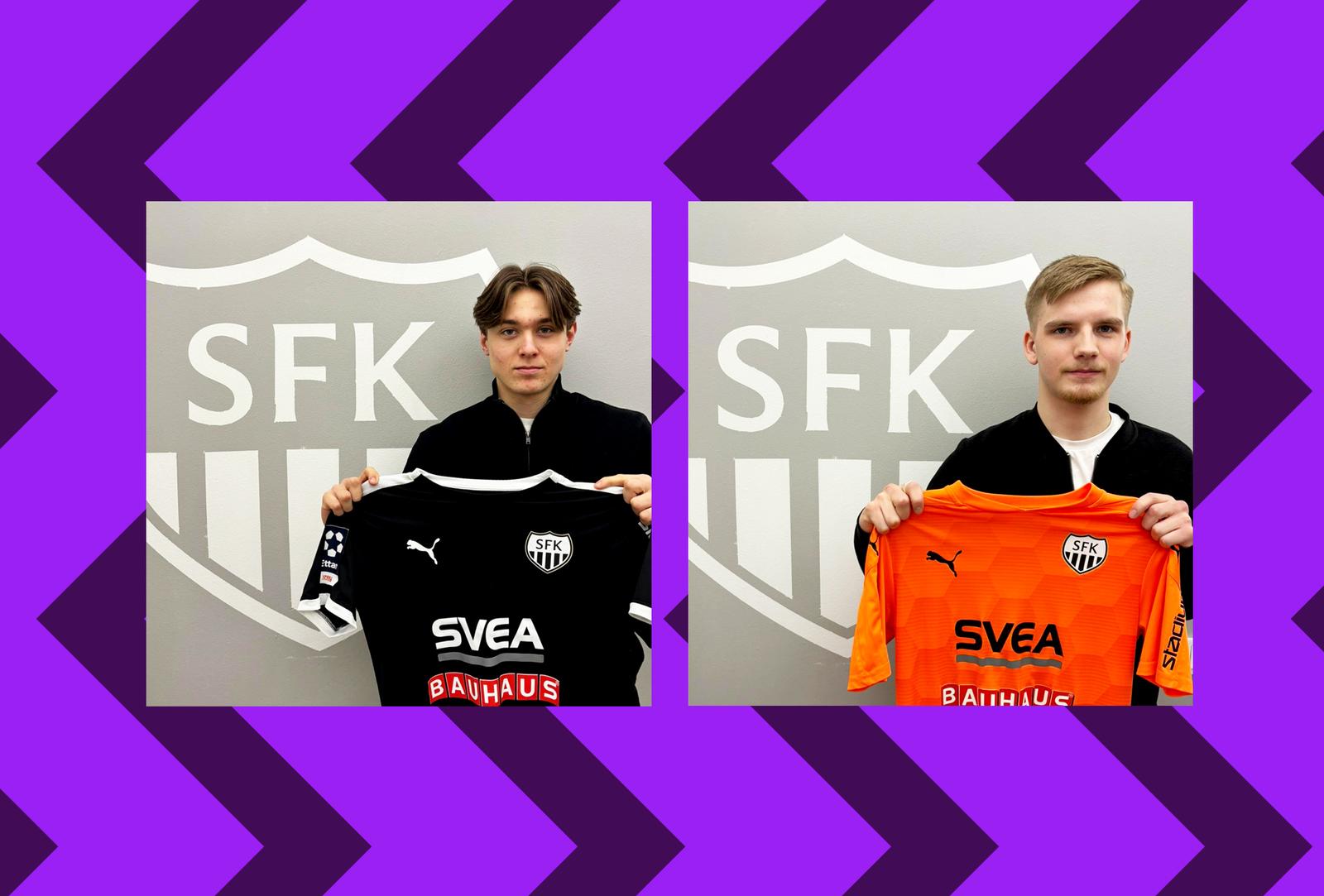 Oscar & Gustav klara för SFK